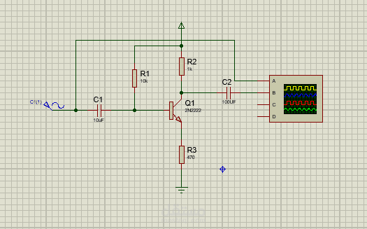 Common Emitter Amplifier