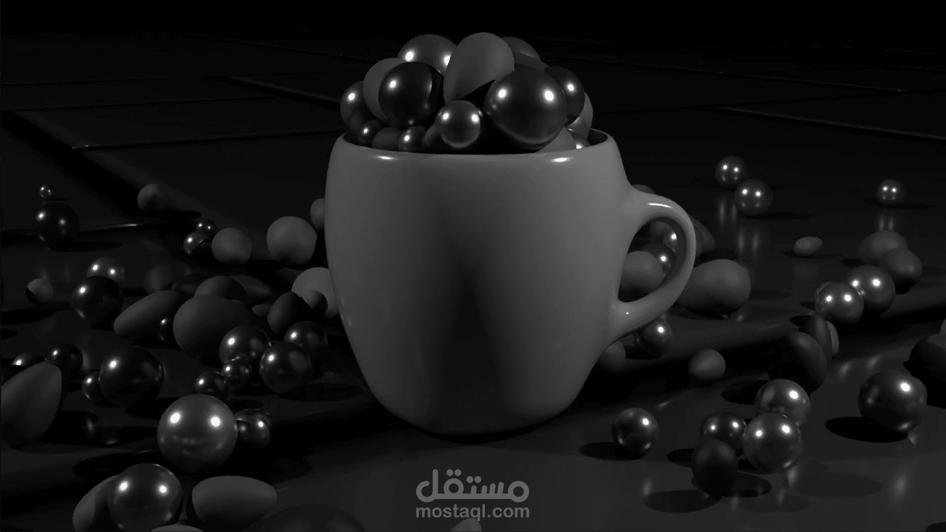 حاكاة فيزيائية وتصادم الأجسام (RBD Simulation) باستخدام Houdini