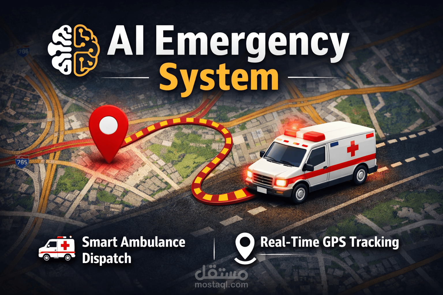 ResQ Me – AI-Powered Emergency Response System with Real-Time GPS Tracking