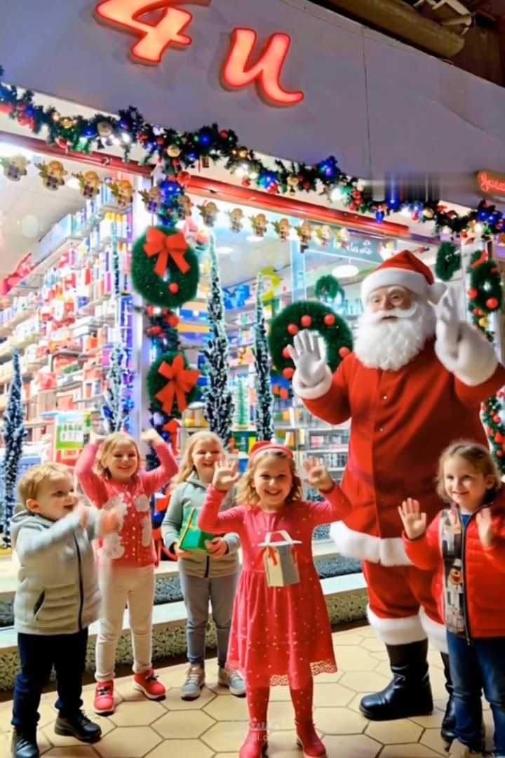 تصميم فيديو دعائي باستخدام الذكاء الاصطناعي لمتجر هدايا