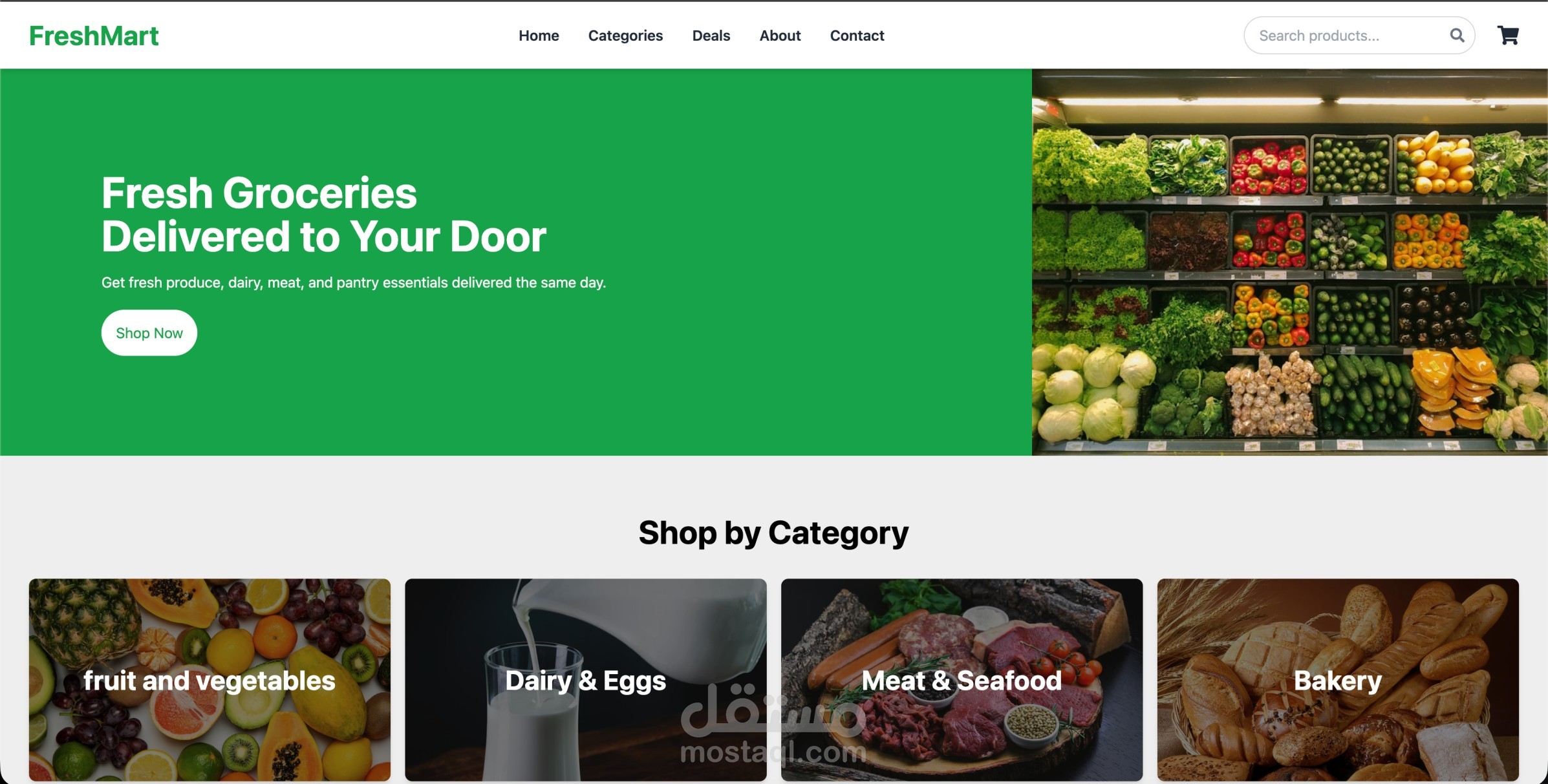 موقع Freshmart
