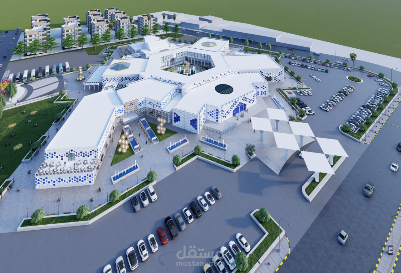 مجمع ثقافي في مدينة الموصل القديمة