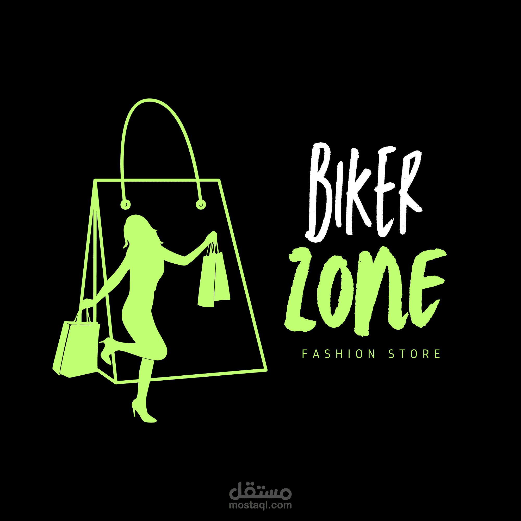 شعار "LONE BIKER" – روح الحرية والمغامرة