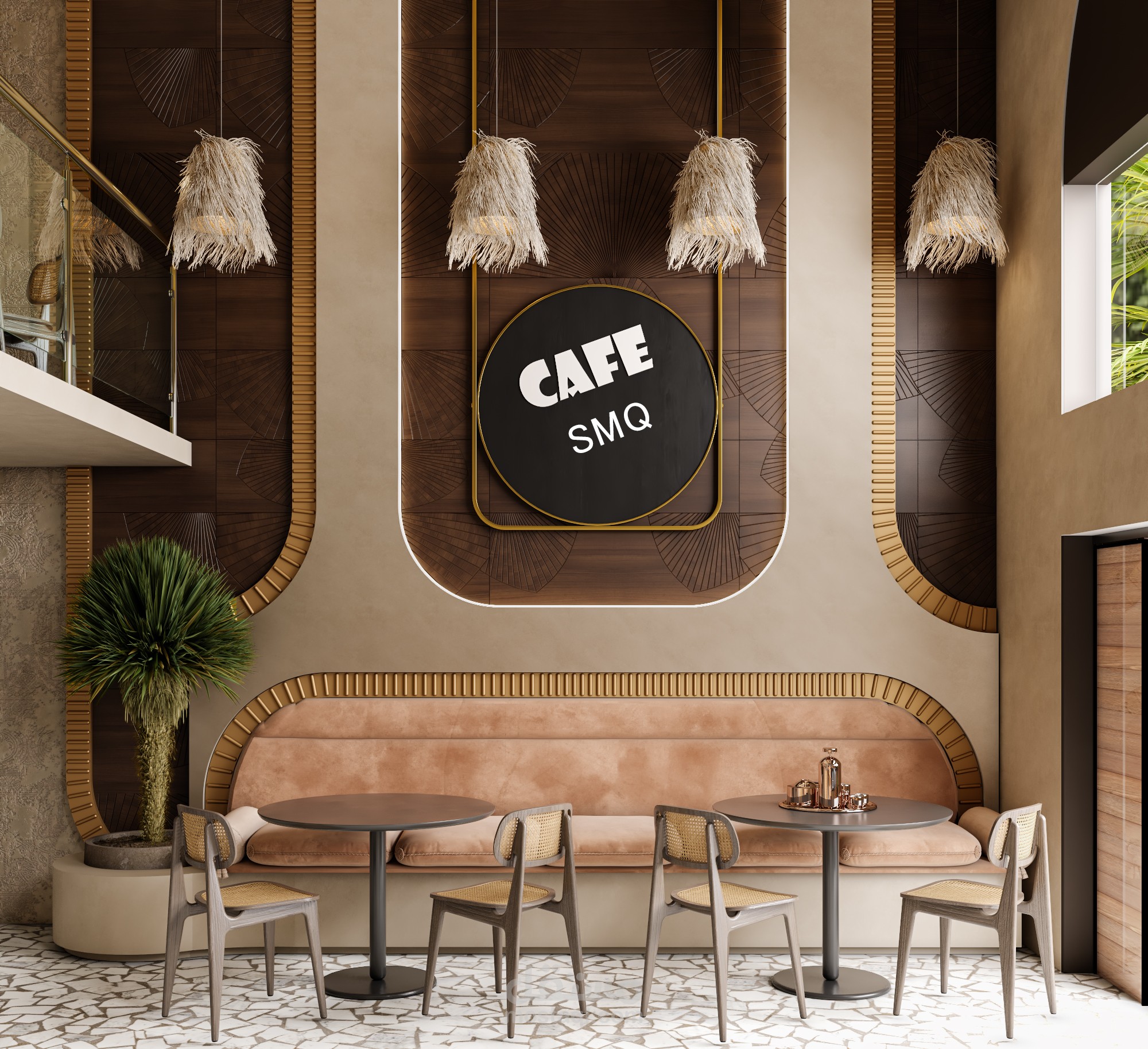 تصميم كافيه