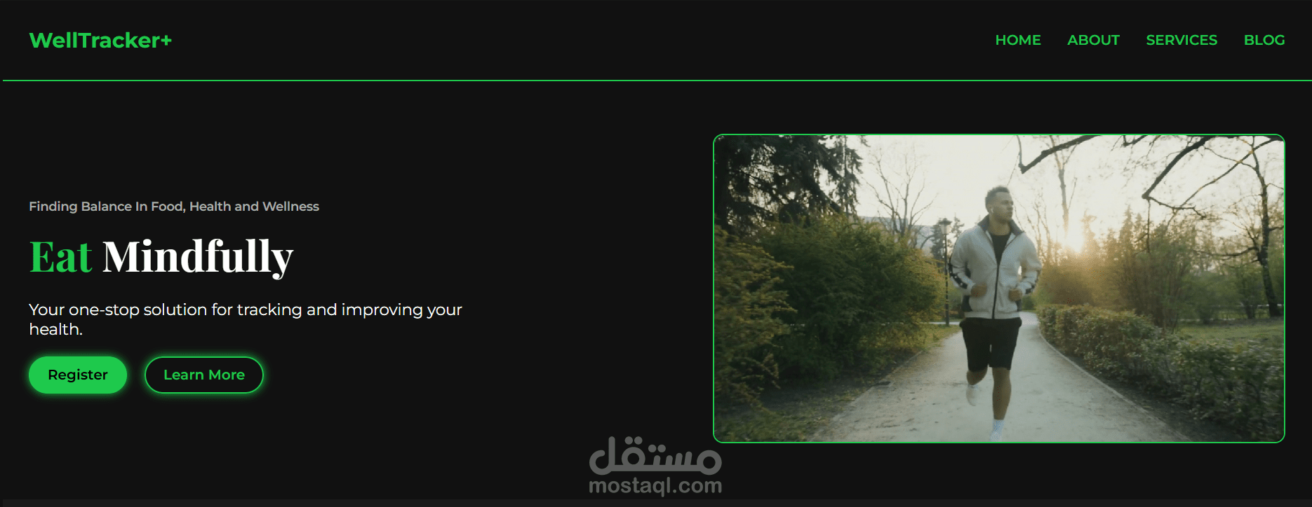 WellTracker+ | تطبيق تتبع الصحة والسعرات الحرارية