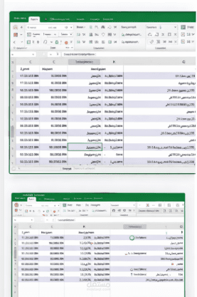 إدخال بيانات احترافي باستخدام Excel بسرعة ودقة