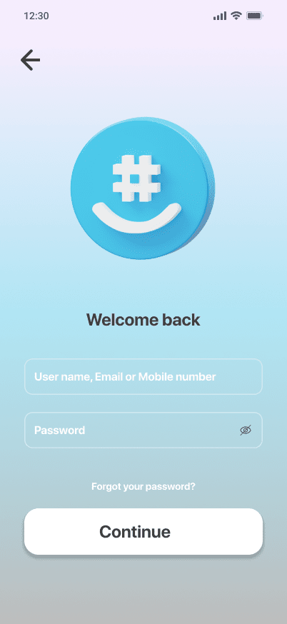 تطبيق تواصل اجتماعي