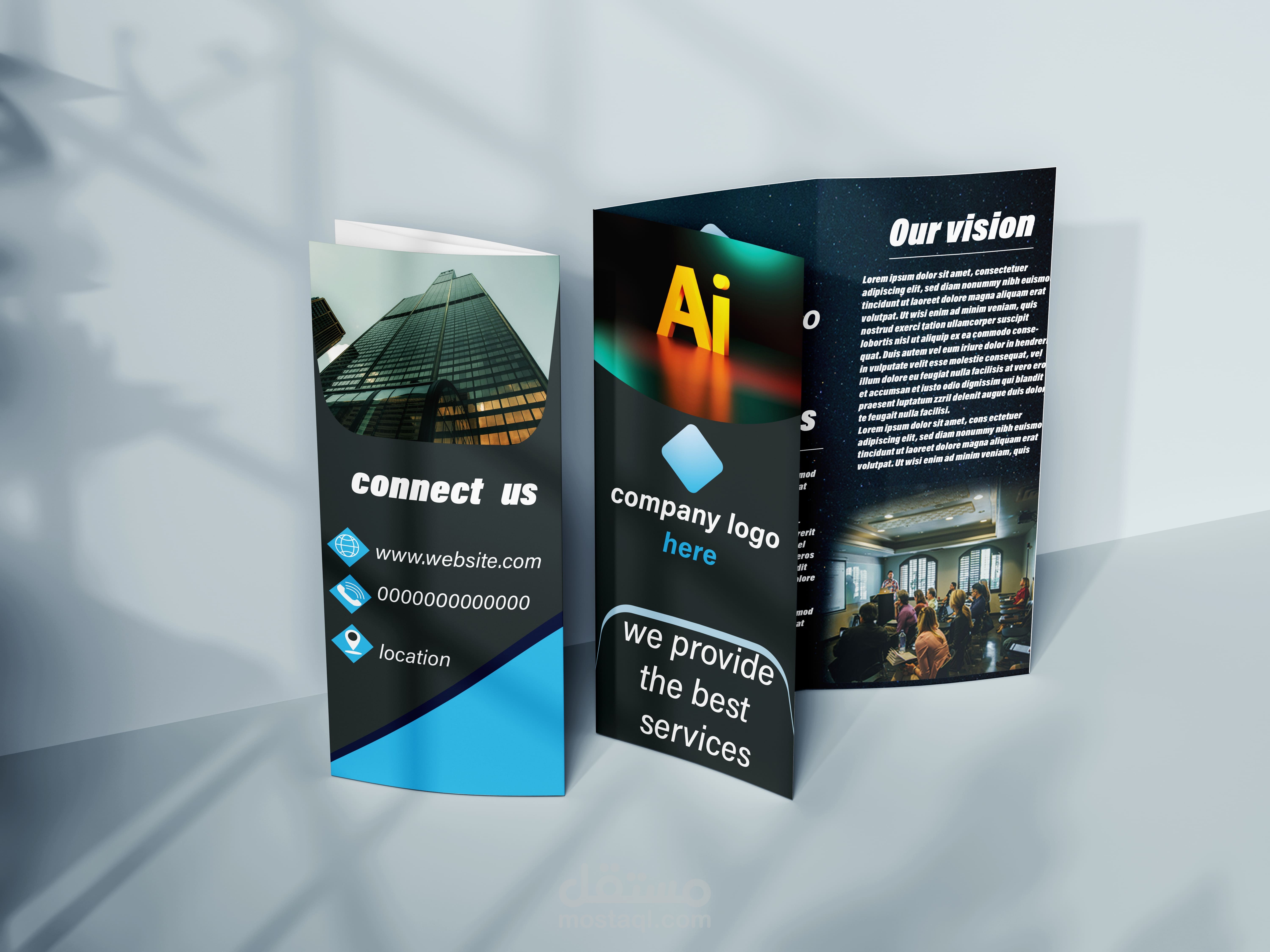 design brochure Tri _Fold