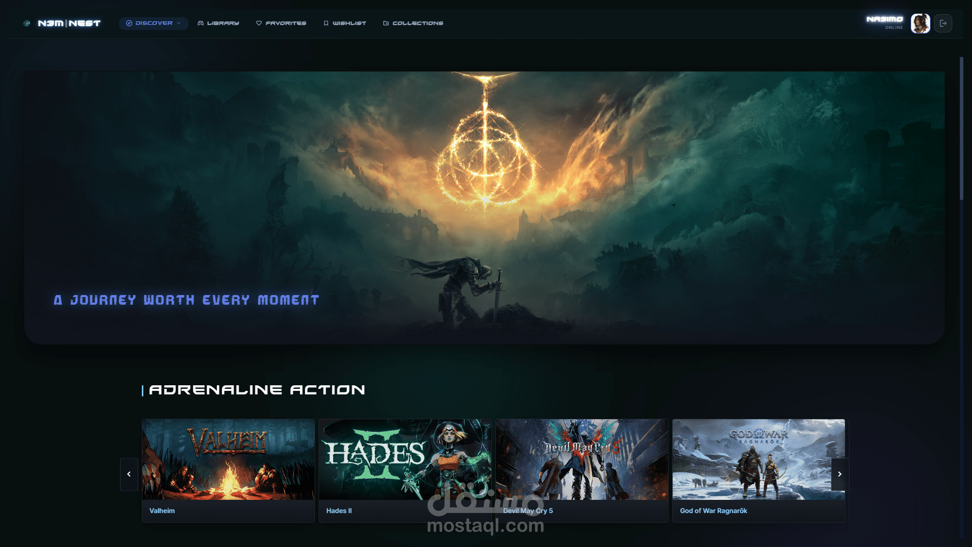 N3M|Nest(Game Library Management)