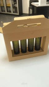 تصميم هيكلي متكامل لعبوات الكرتون (Structural Packaging Design) مع مراعاة معايير الشحن والحماية.
