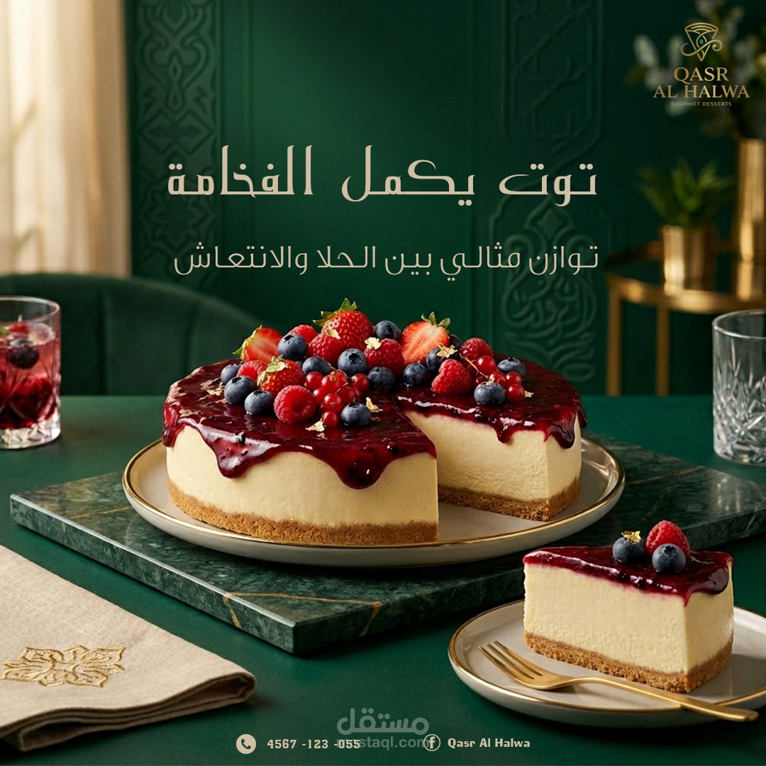 Dessert Social Media Campaign