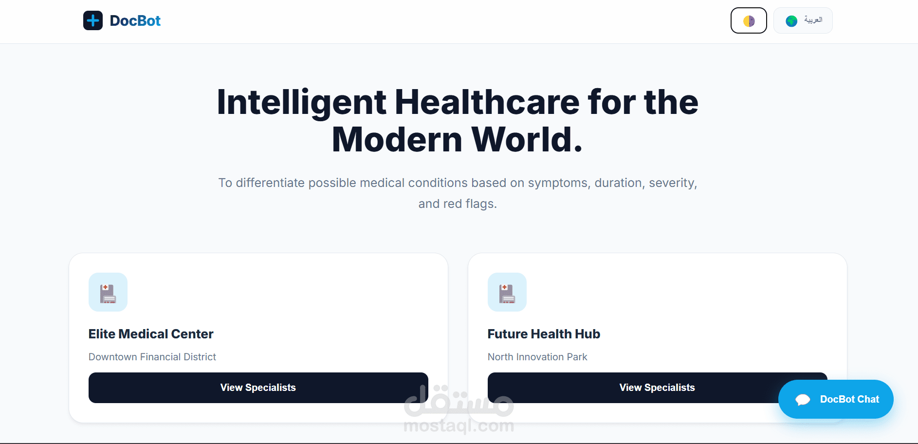 Intelligent Healthcare