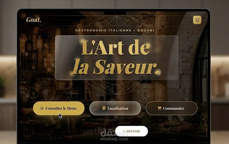 تطوير موقع ويب تفاعلي باستخدام Tailwind CSS و Lucide Icons