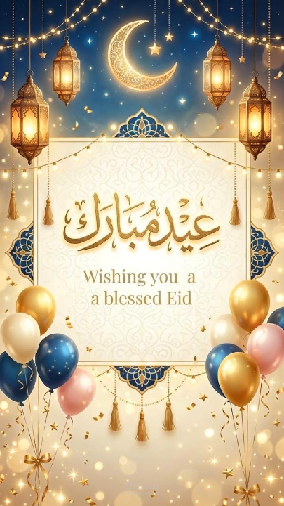 كيفية التهنئة بالعيد بغير الناطقين بالعربية