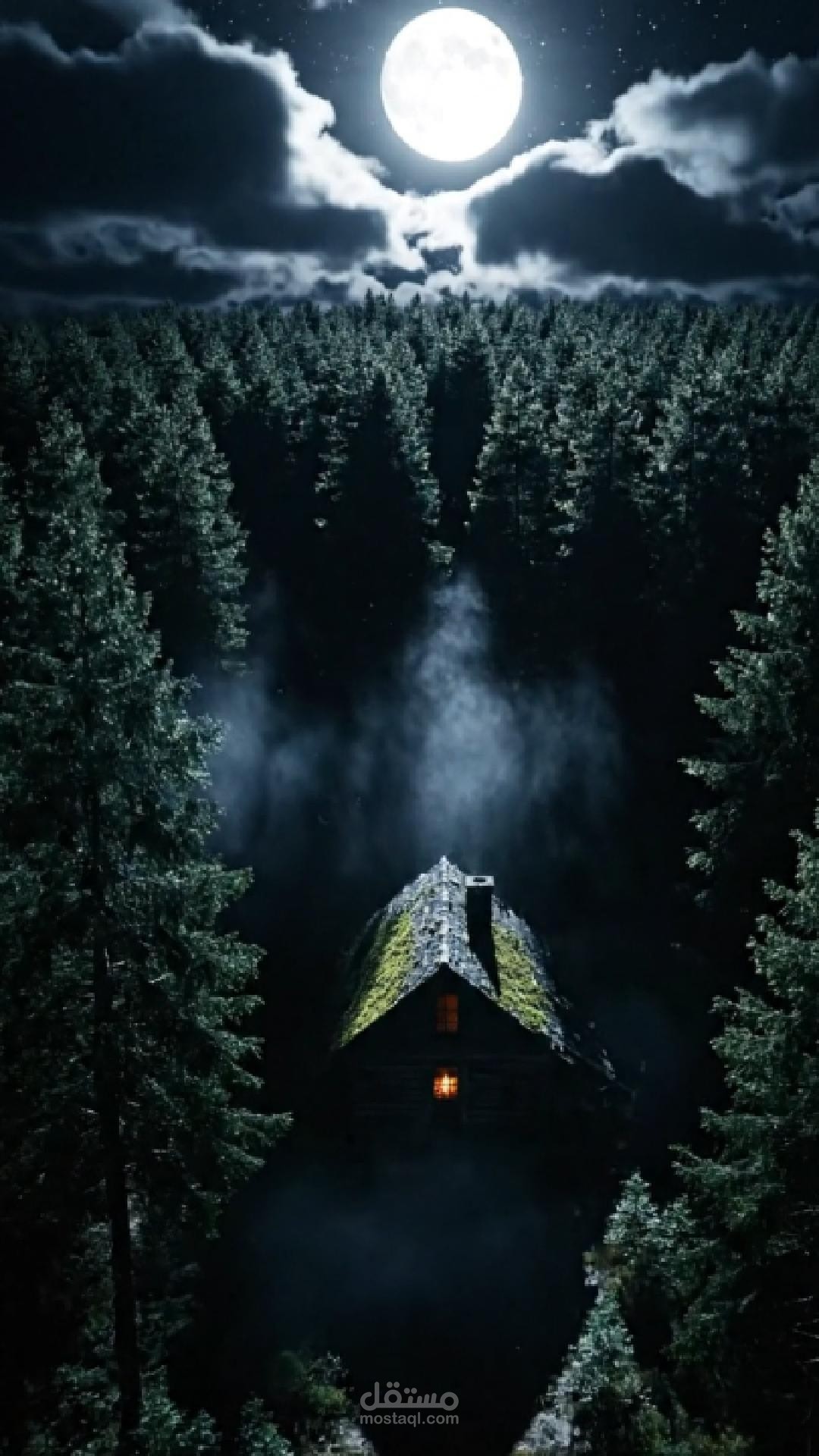 فيديو كوميدي رعب باستخدام ادوات الذكاء الاصطناعي