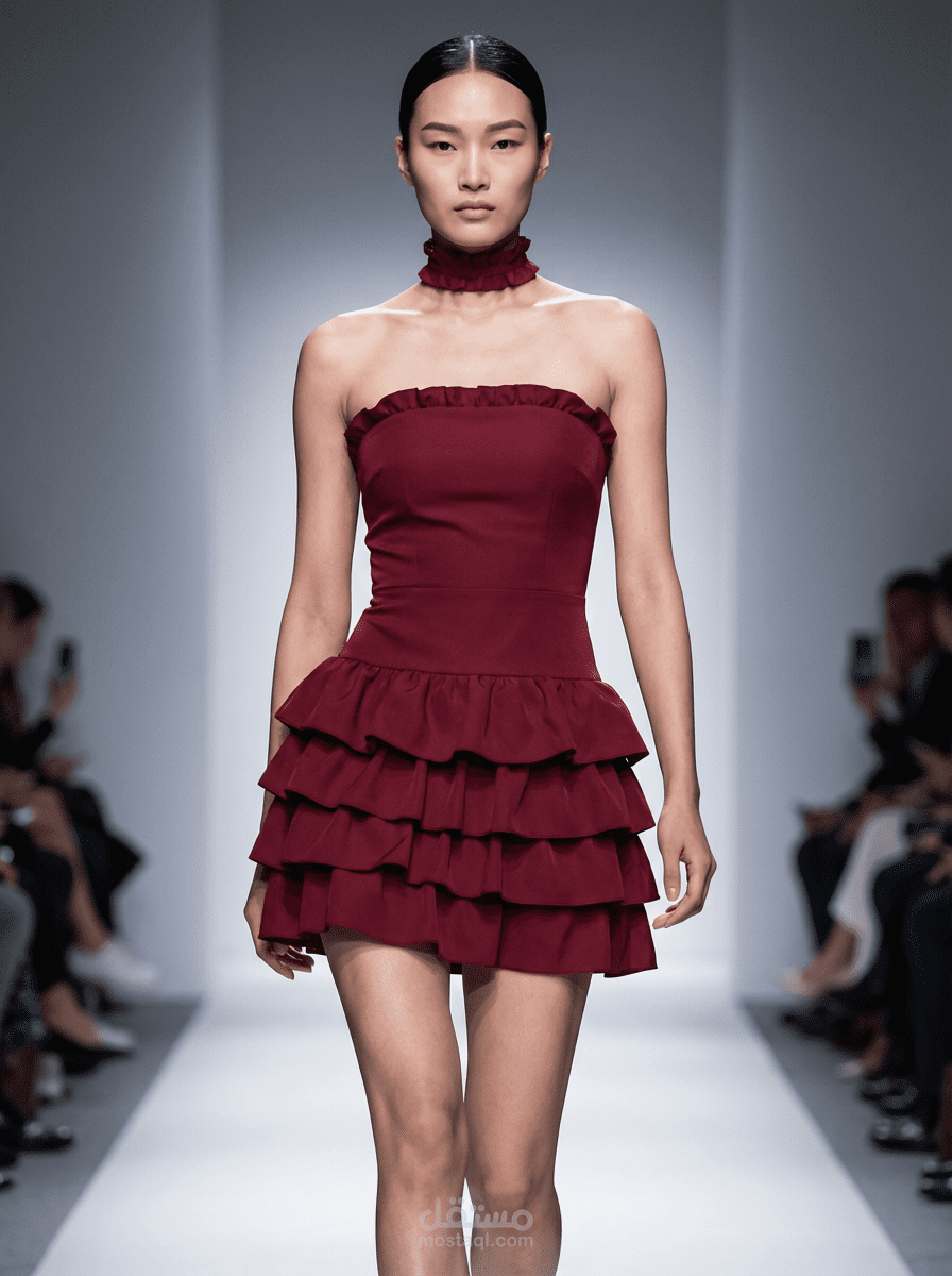 Elegant Mini Dress Design