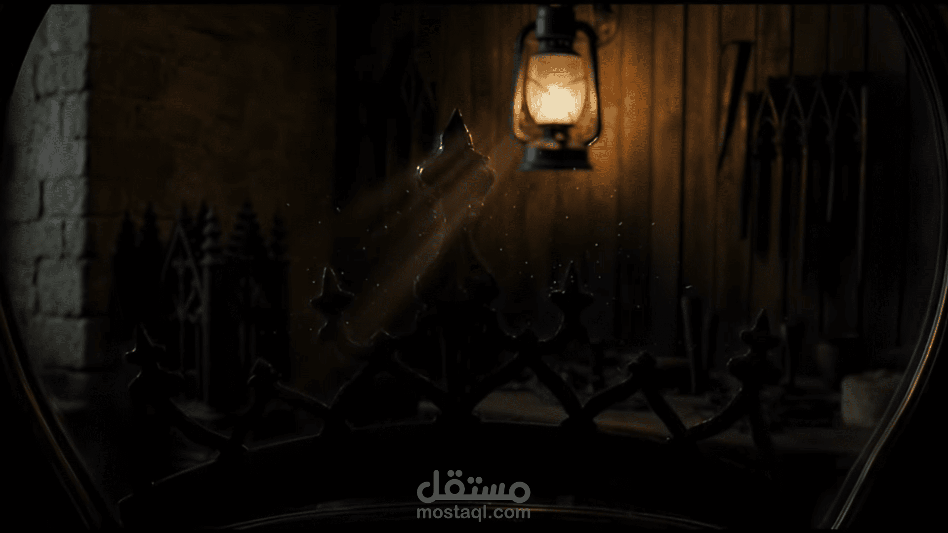 mystery of the mirror