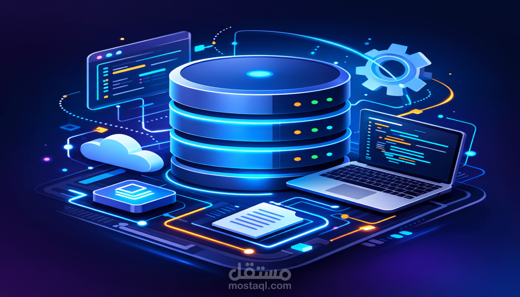 تصميم قاعدة بيانات احترافية باستخدام SQL