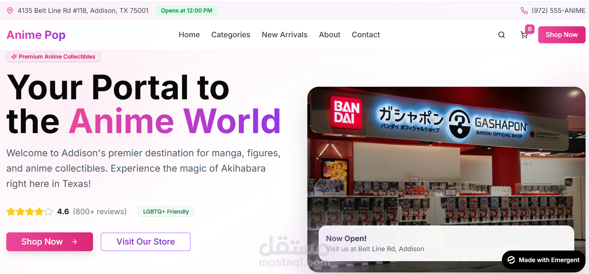 Your Portal to the Anime World