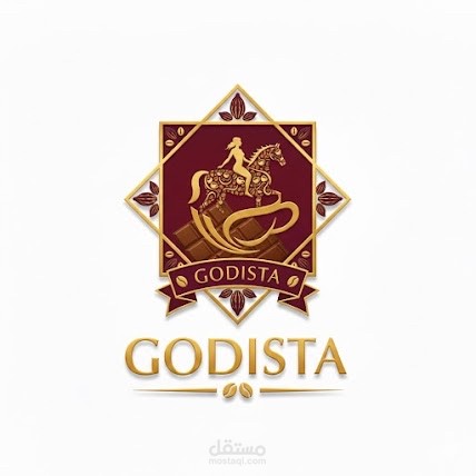 تصميم هوية بصرية (co-branding ) لعلامة Godiva و Costa coffee