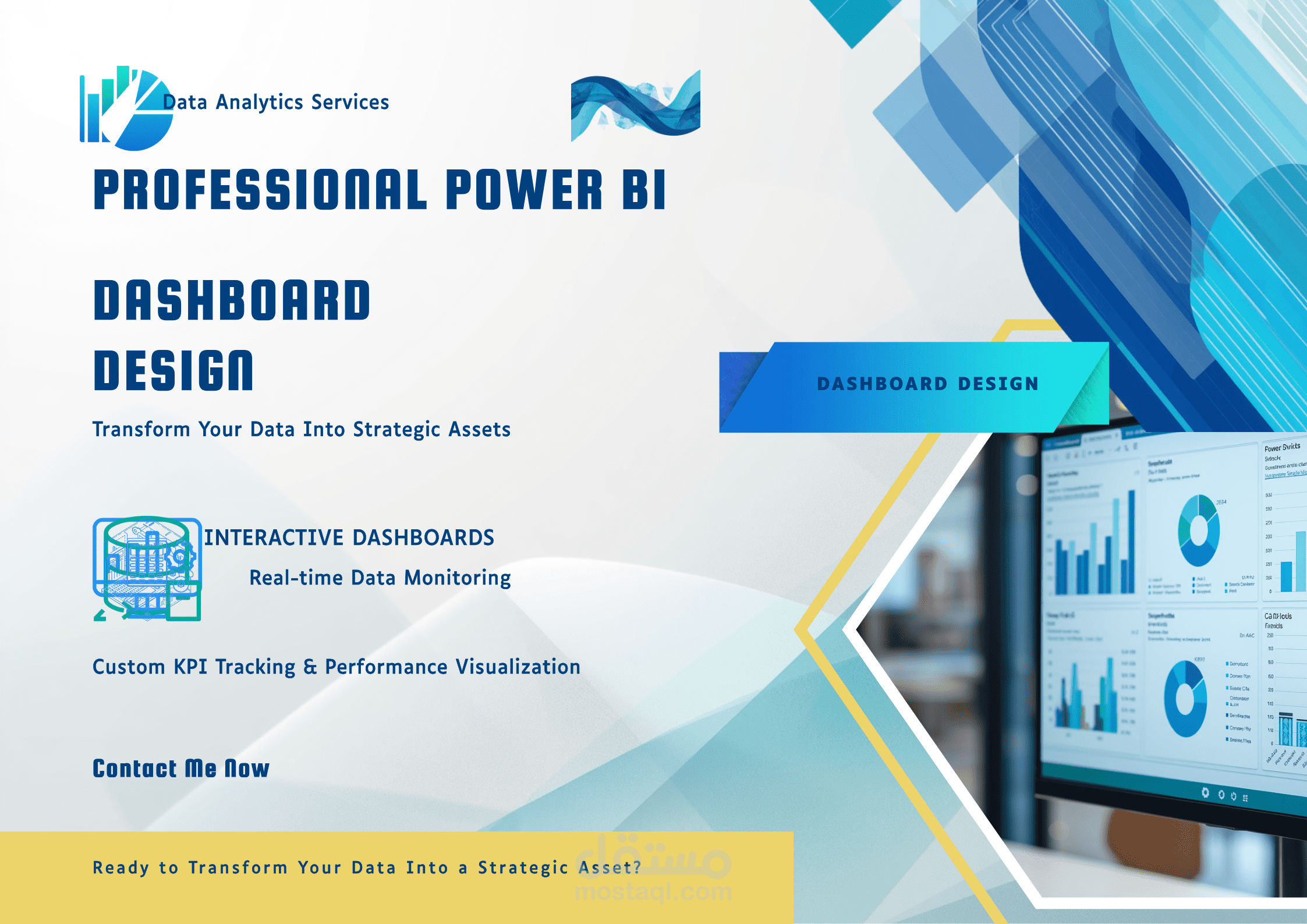 تحليل بيانات Power BI Dashboard