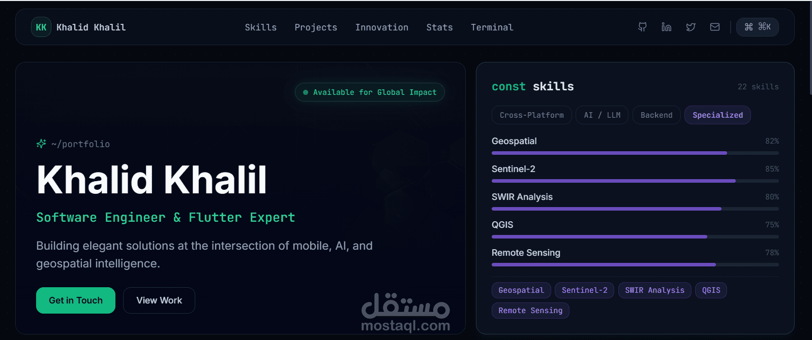 Khalid Khalil | Engineering Portfolio