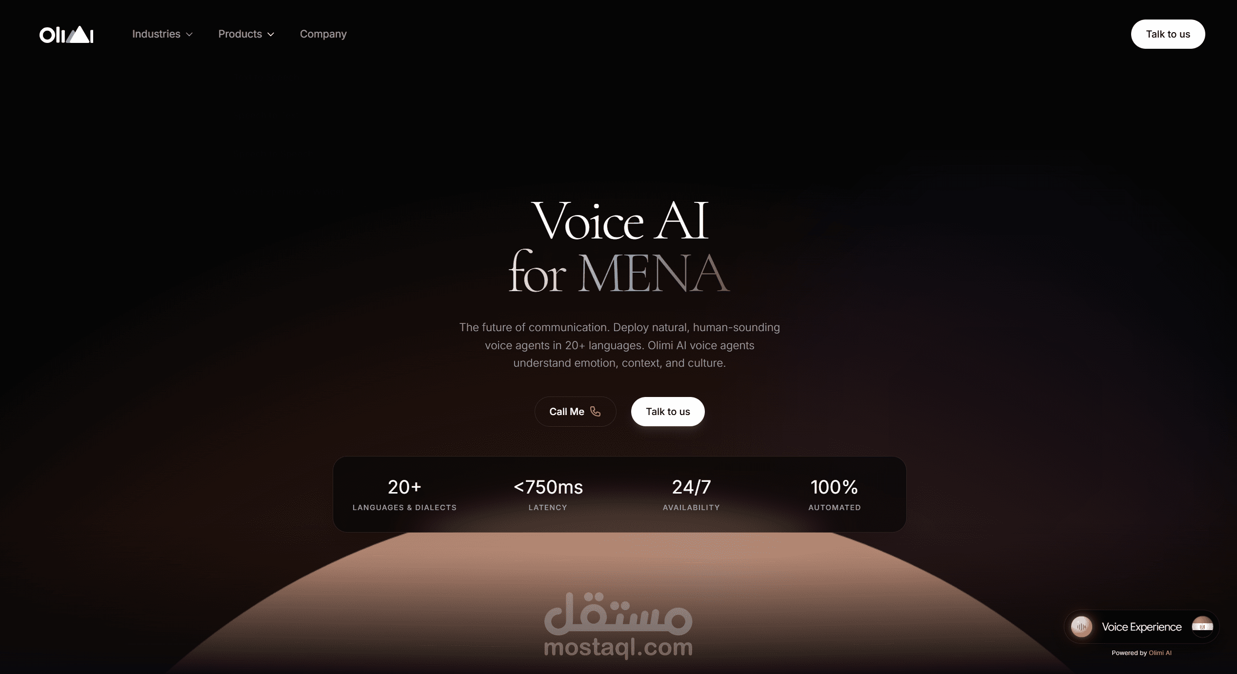 تطوير منصة ذكاء اصطناعي لإدارة المكالمات (AI Call Center Platform)