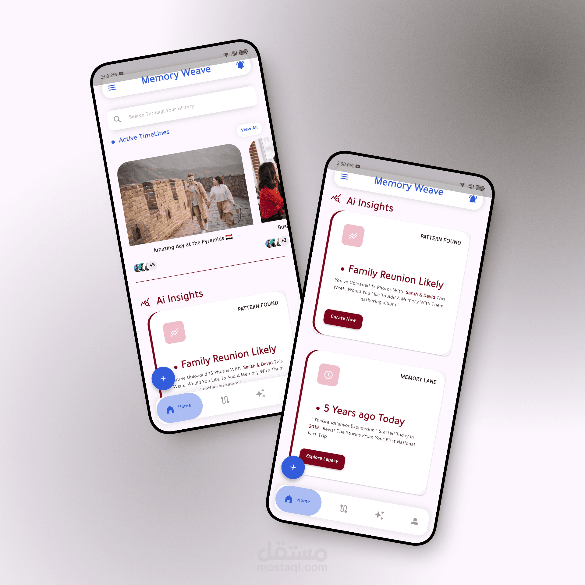 Professional Flutter Memory App