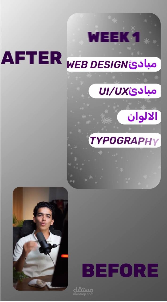 dynamic social media edit