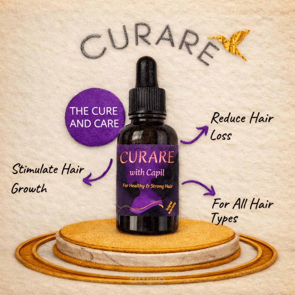 تصميم سوشيال ميديا إعلاني لمنتج تجميل (سيروم شعر)