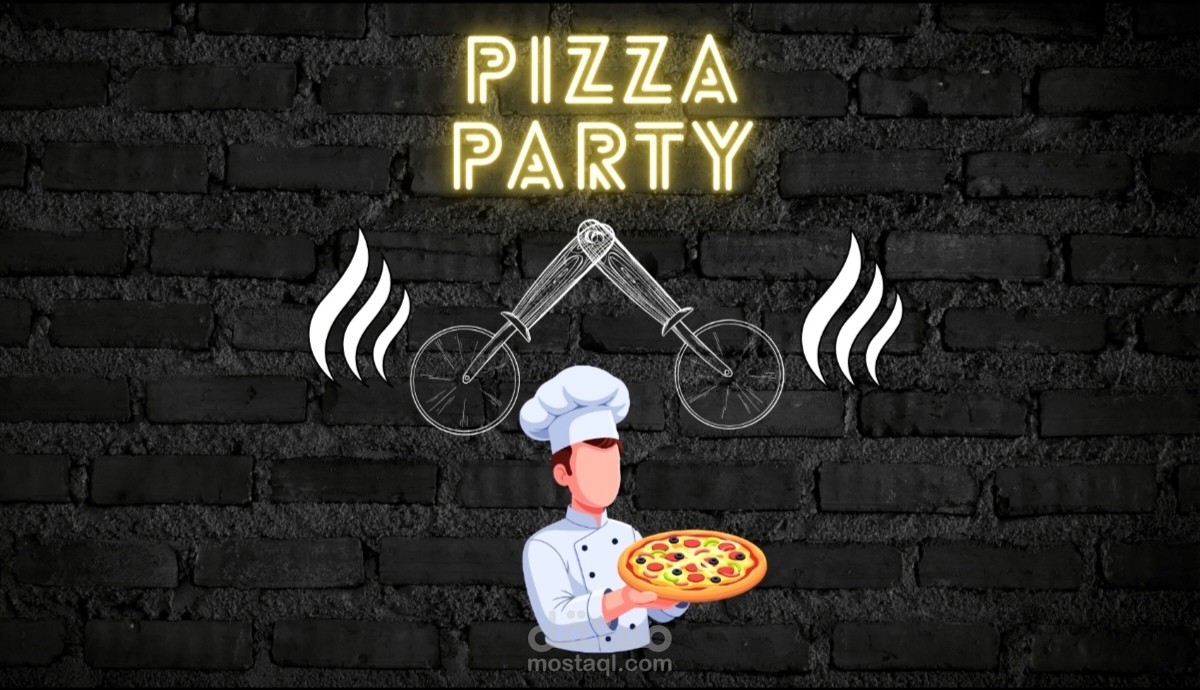 تصميم قائمة طعام (Menu) إبداعية لمطعم بيتزا إيطالي