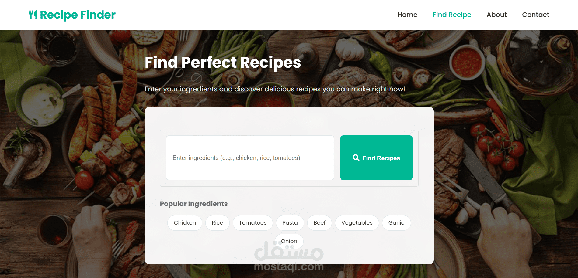 Recipe finder