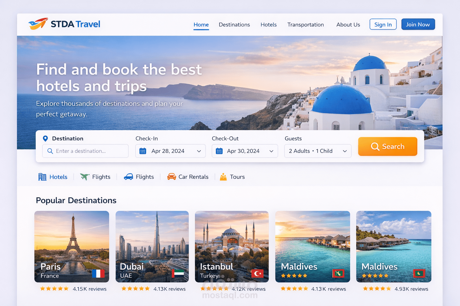 STDA Travel