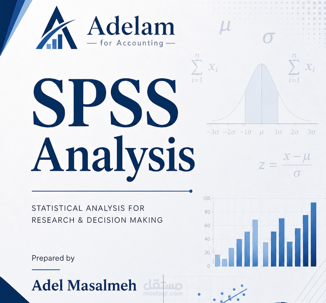 Statistical Analysis - SPSS
