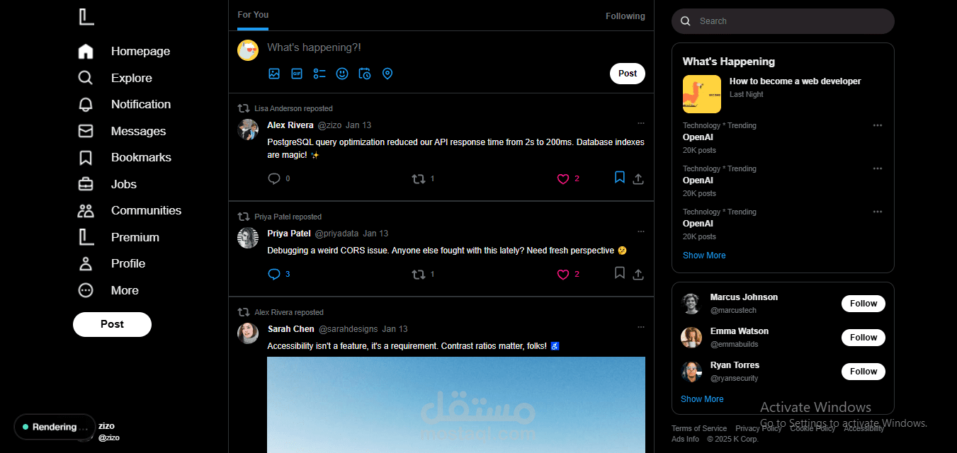 Social_media Platform