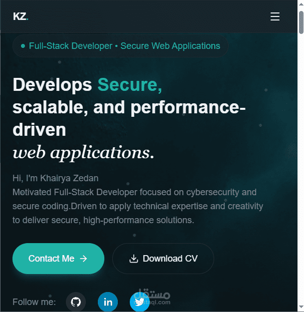React-Portfolio