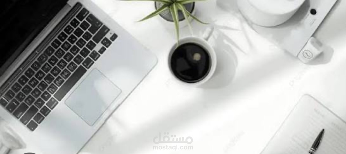 نموذج تنظيم بيانات وحسابات إدارية دقيقة