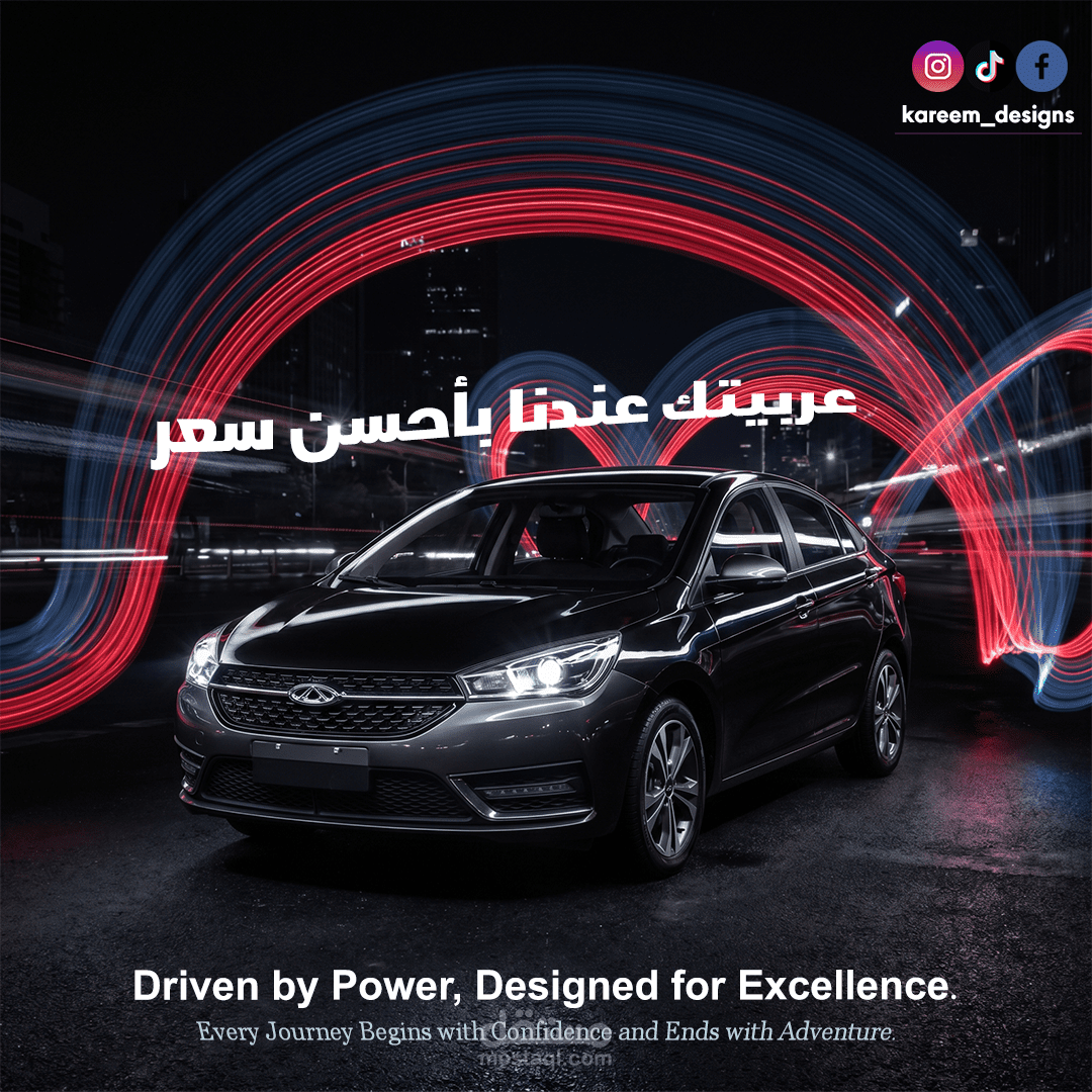 تصميم social media