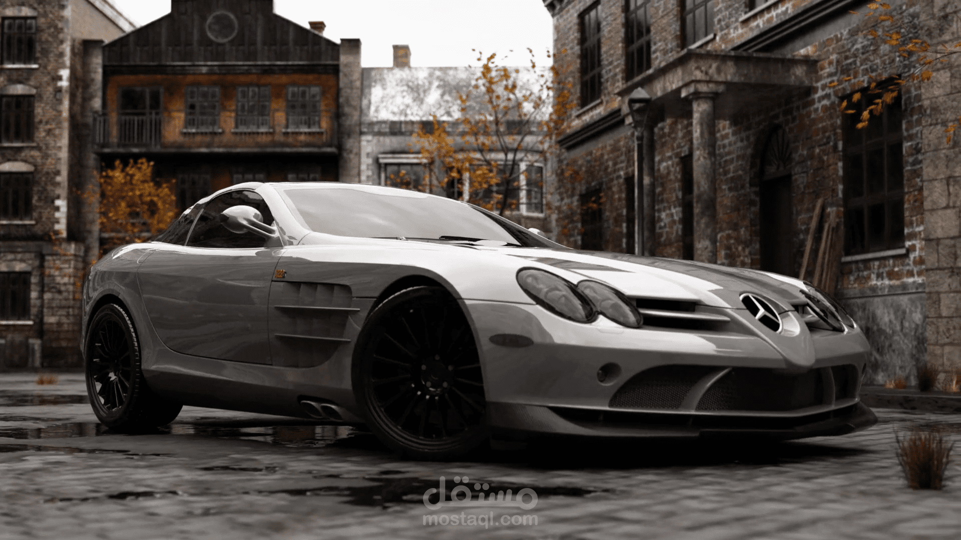 Mercedes SLR | Blender