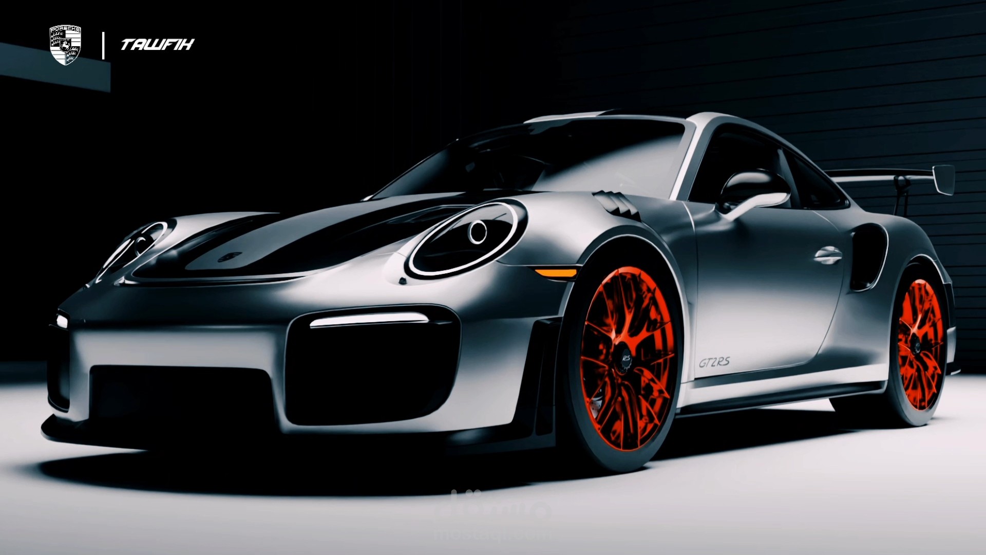911 GT3 RS | Blender