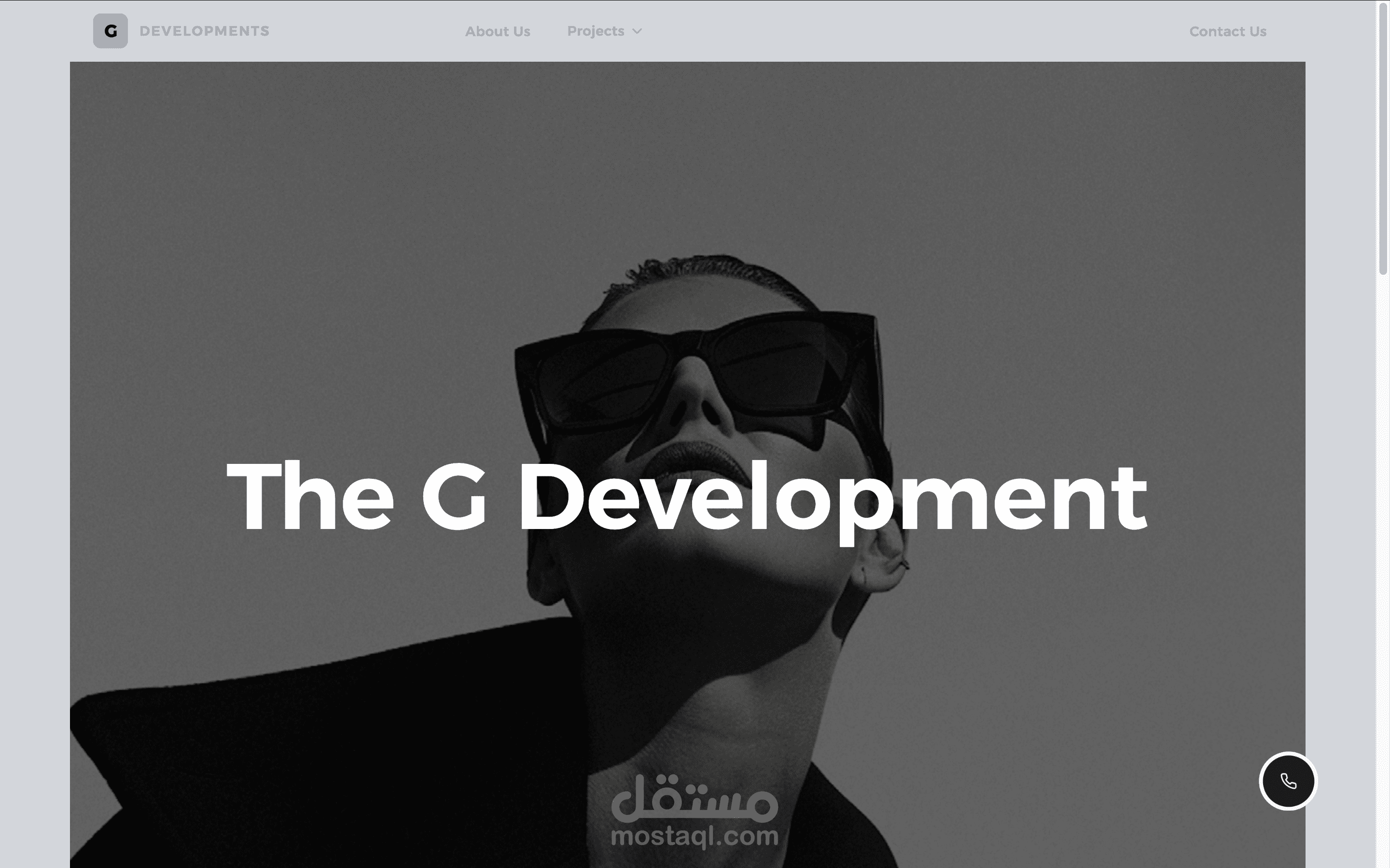 G-Developement realestate website with leads form