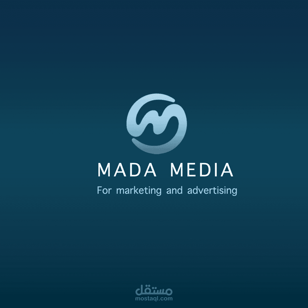 Logo for mada company