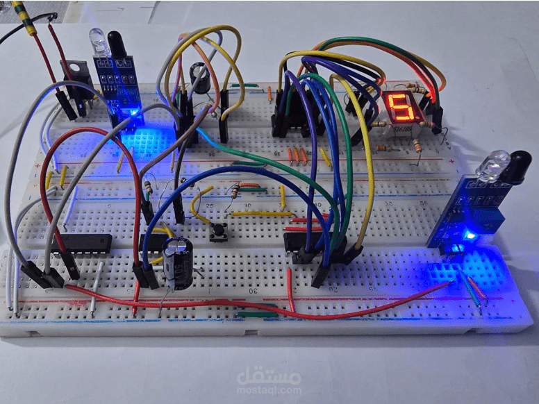 ٍAutomobile Parking Control System