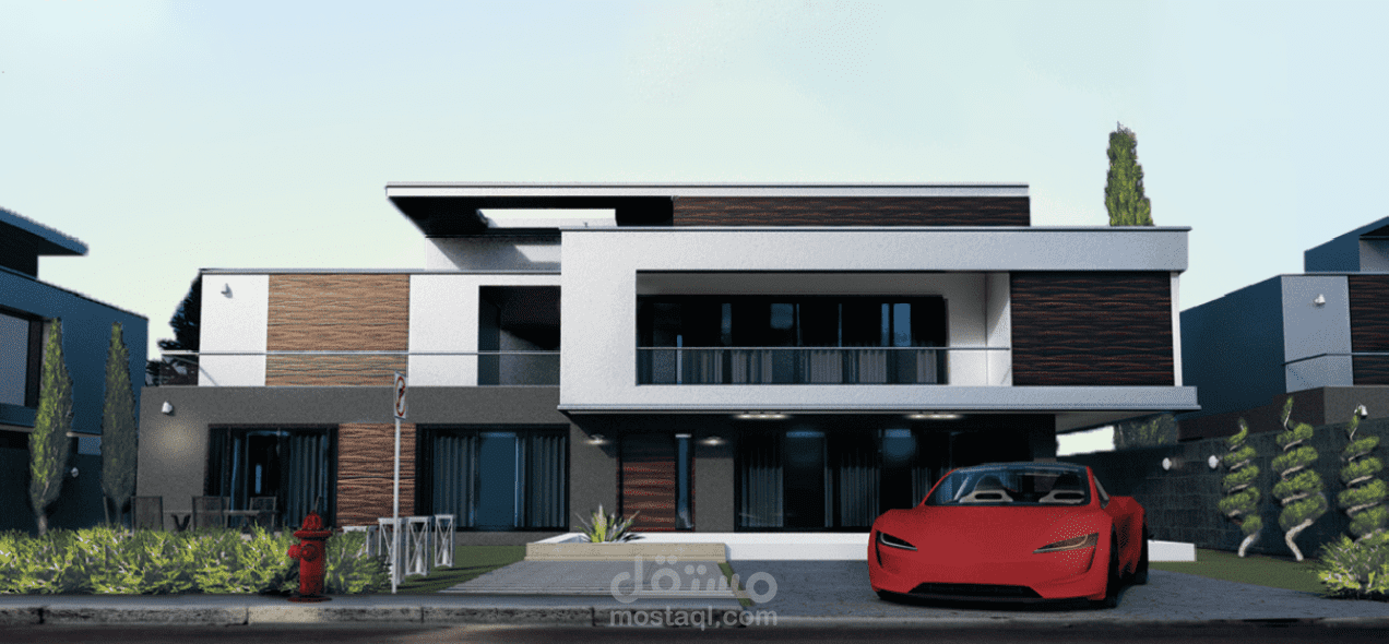 فيلا في مشروع سكني بالإمارات العربية المتحدة ??