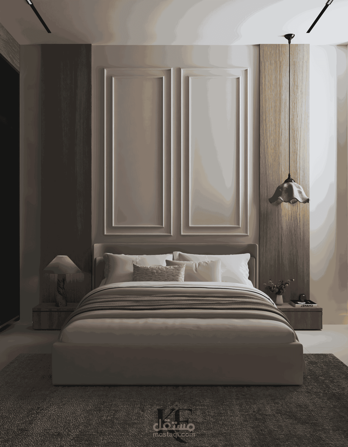 Modern Bedroom Interior Design | تصميم غرفة نوم مودرن