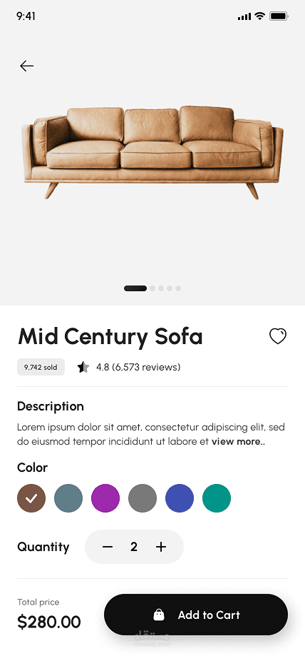 Furniture store
