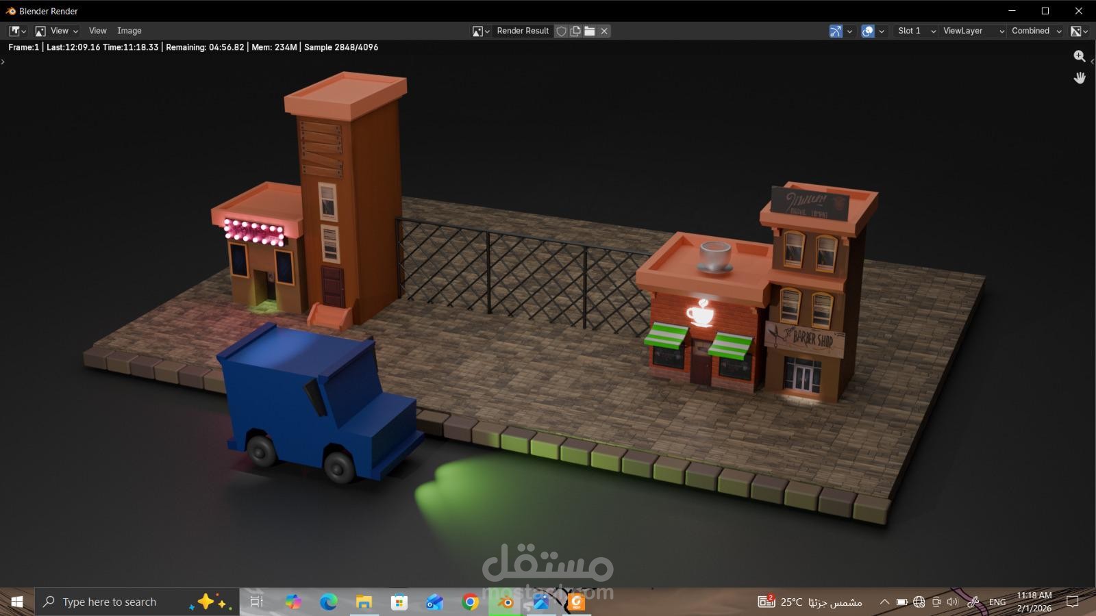 تصميم  3d - solidworks , blinder