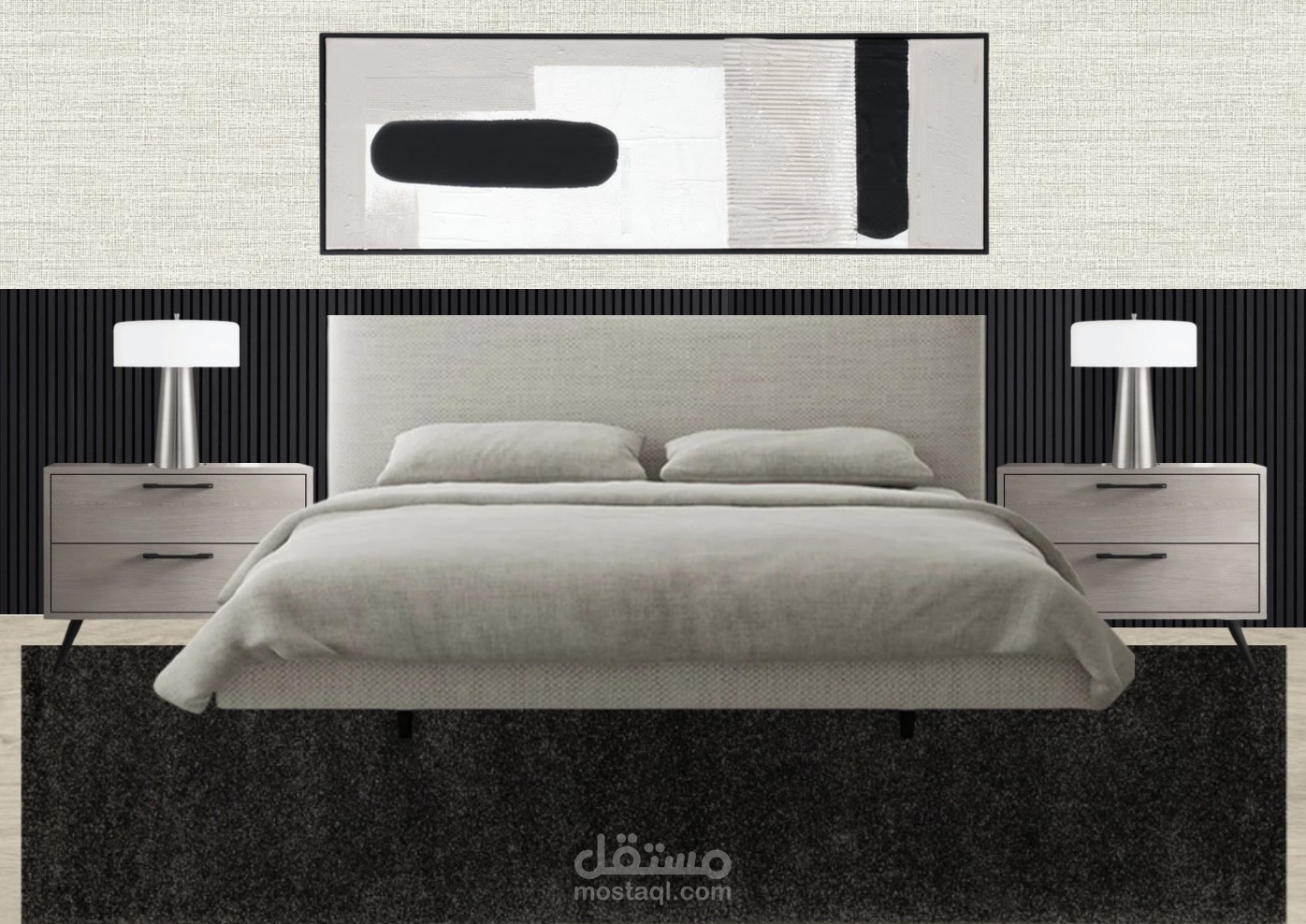 Furniture collage