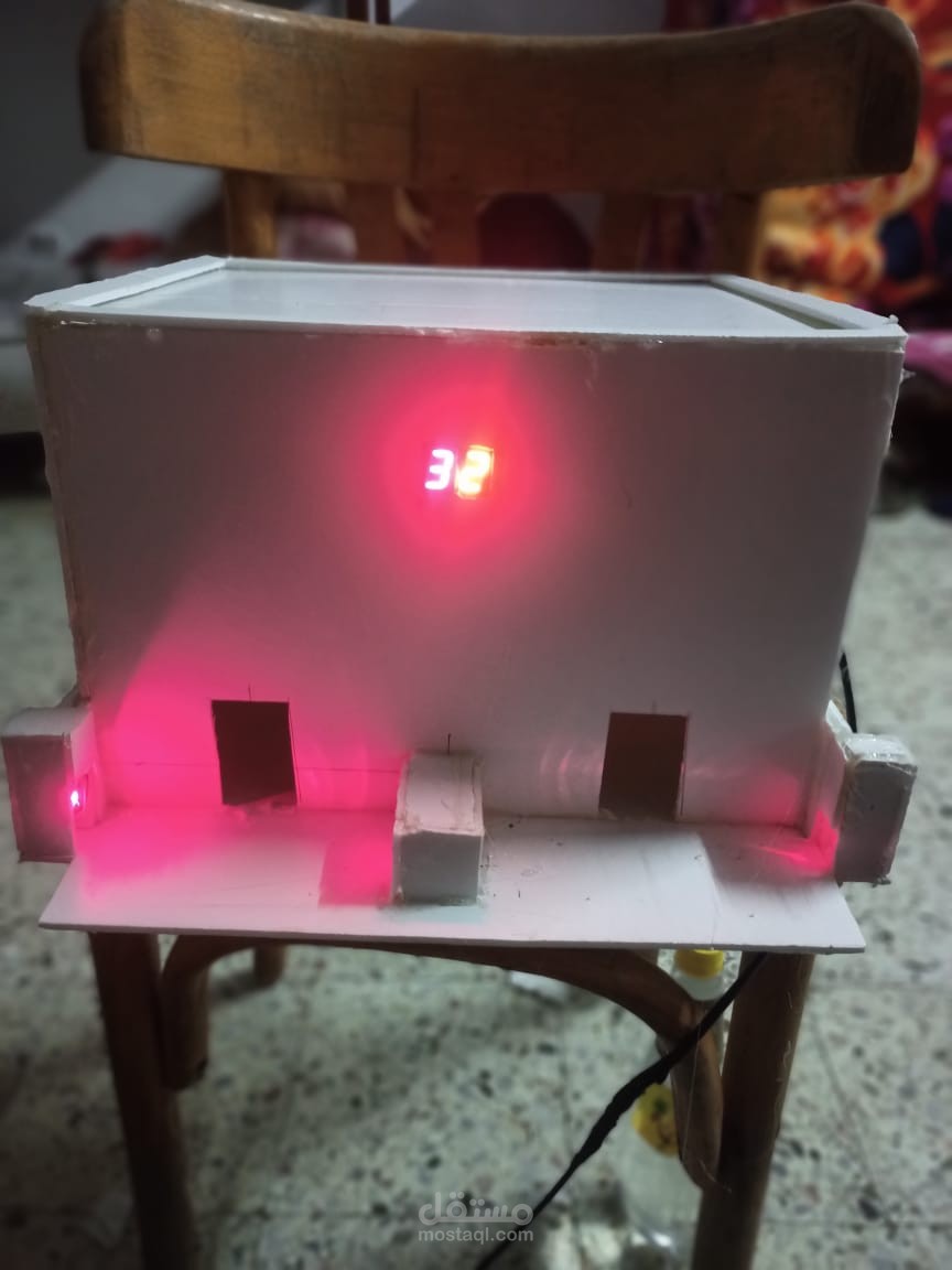Automated Smart Parking System with Real-Time Display