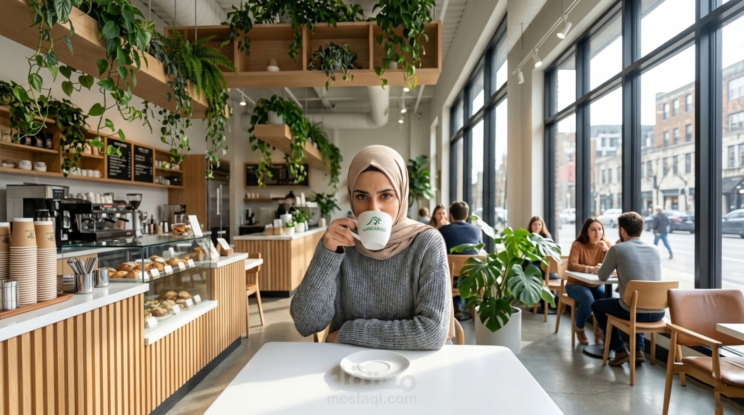 فيديو إعلاني احترافي لشركة توصيل باستخدام الذكاء الاصطناعي